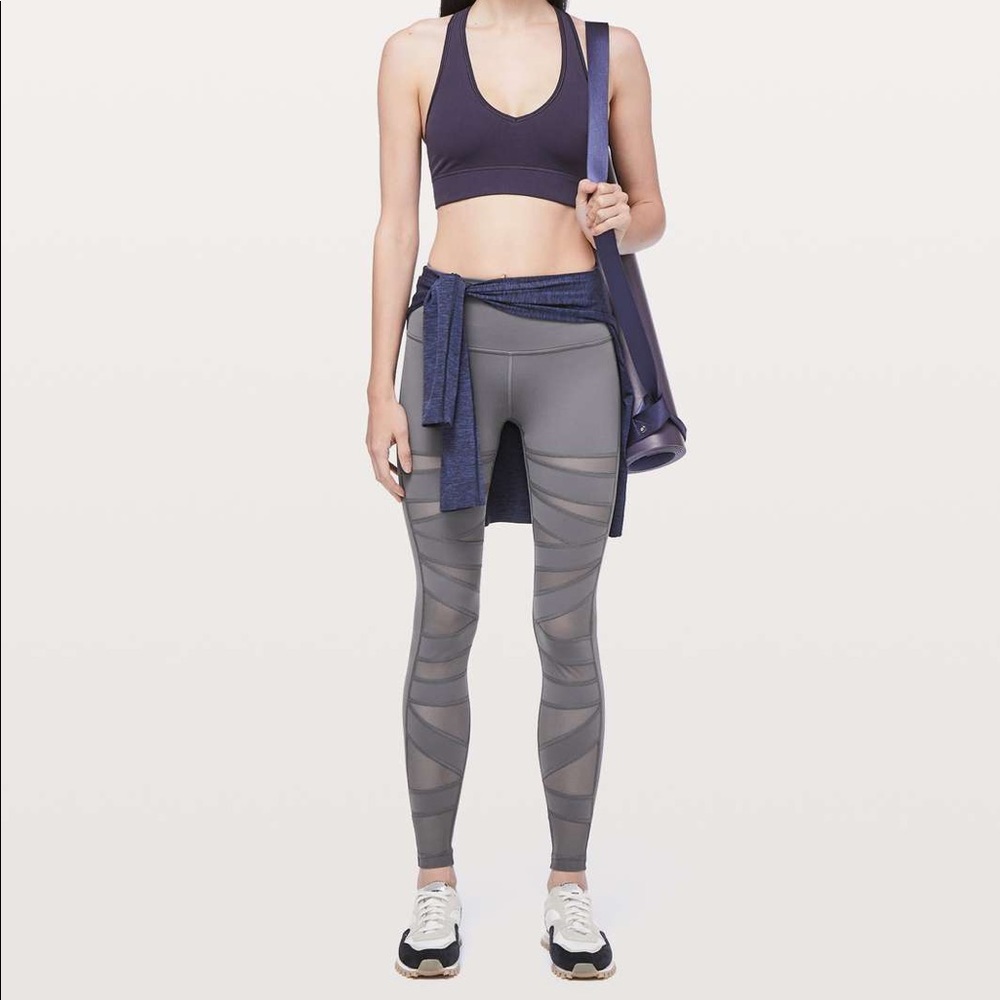 Lululemon Wunder Under Pant Tech Mesh